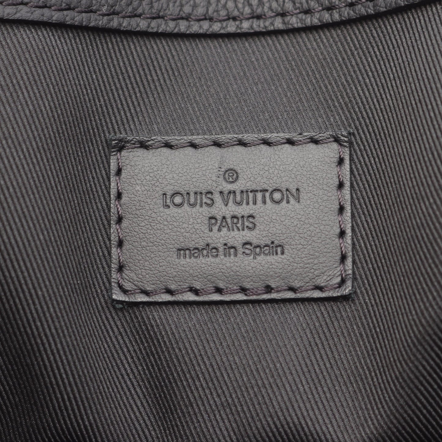 テイクオフ トート アエログラム ノワール ショルダーバッグ トートバッグ レザー ブラック ルイヴィトン バッグ LOUIS VUITTON