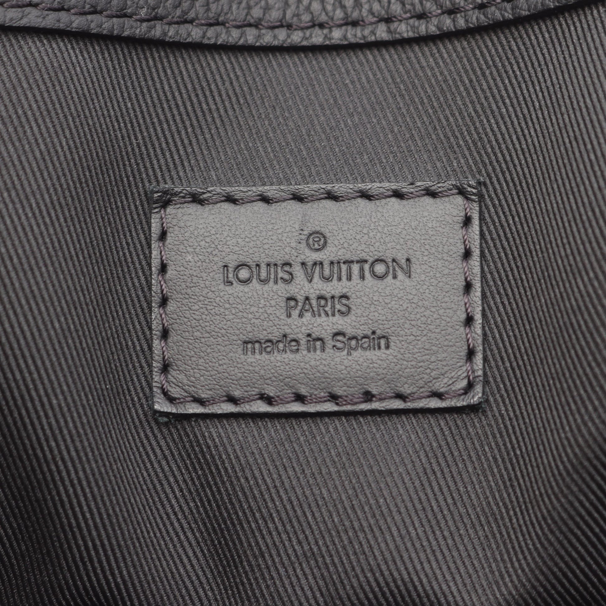 テイクオフ トート アエログラム ノワール ショルダーバッグ トートバッグ レザー ブラック ルイヴィトン バッグ LOUIS VUITTON