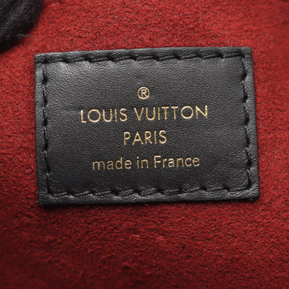 モンテーニュBB バイカラーモノグラムアンプラント ハンドバッグ レザー ブラック ベージュ 2WAY ルイヴィトン バッグ LOUIS VUITTON