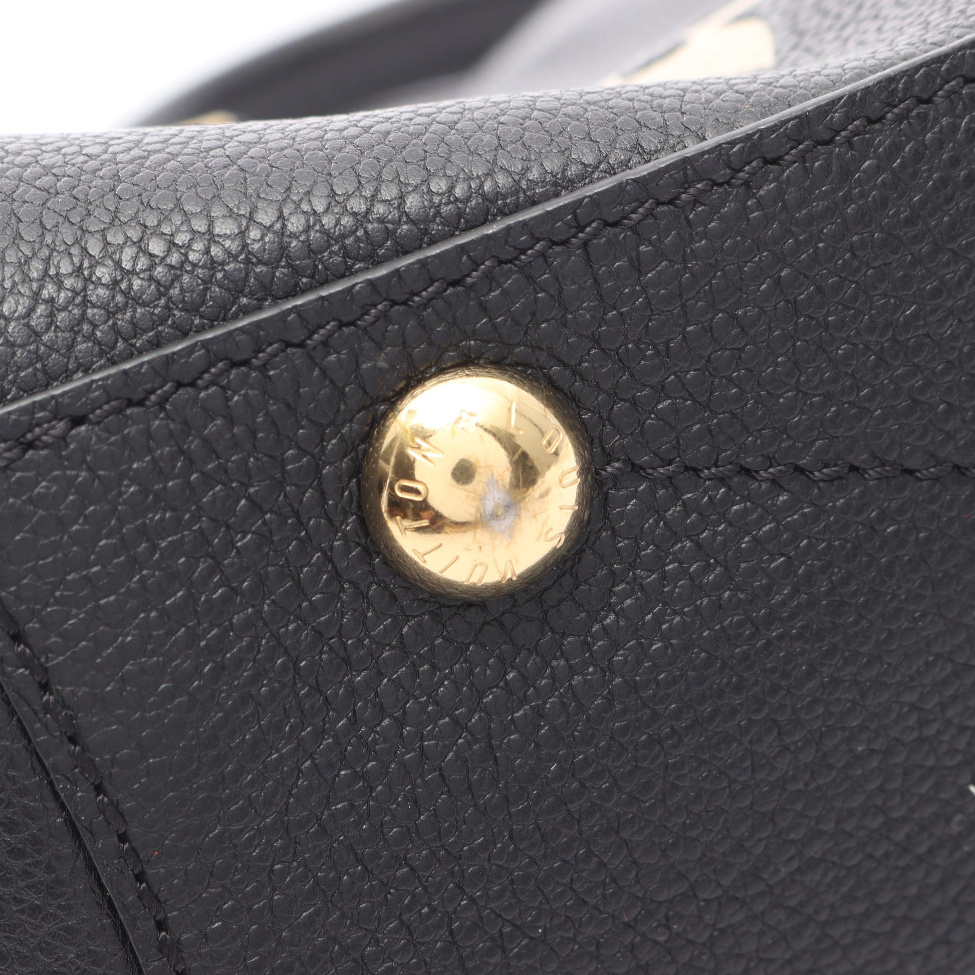 モンテーニュBB バイカラーモノグラムアンプラント ハンドバッグ レザー ブラック ベージュ 2WAY ルイヴィトン バッグ LOUIS VUITTON