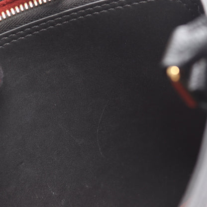 モンテーニュBB バイカラーモノグラムアンプラント ハンドバッグ レザー ブラック ベージュ 2WAY ルイヴィトン バッグ LOUIS VUITTON