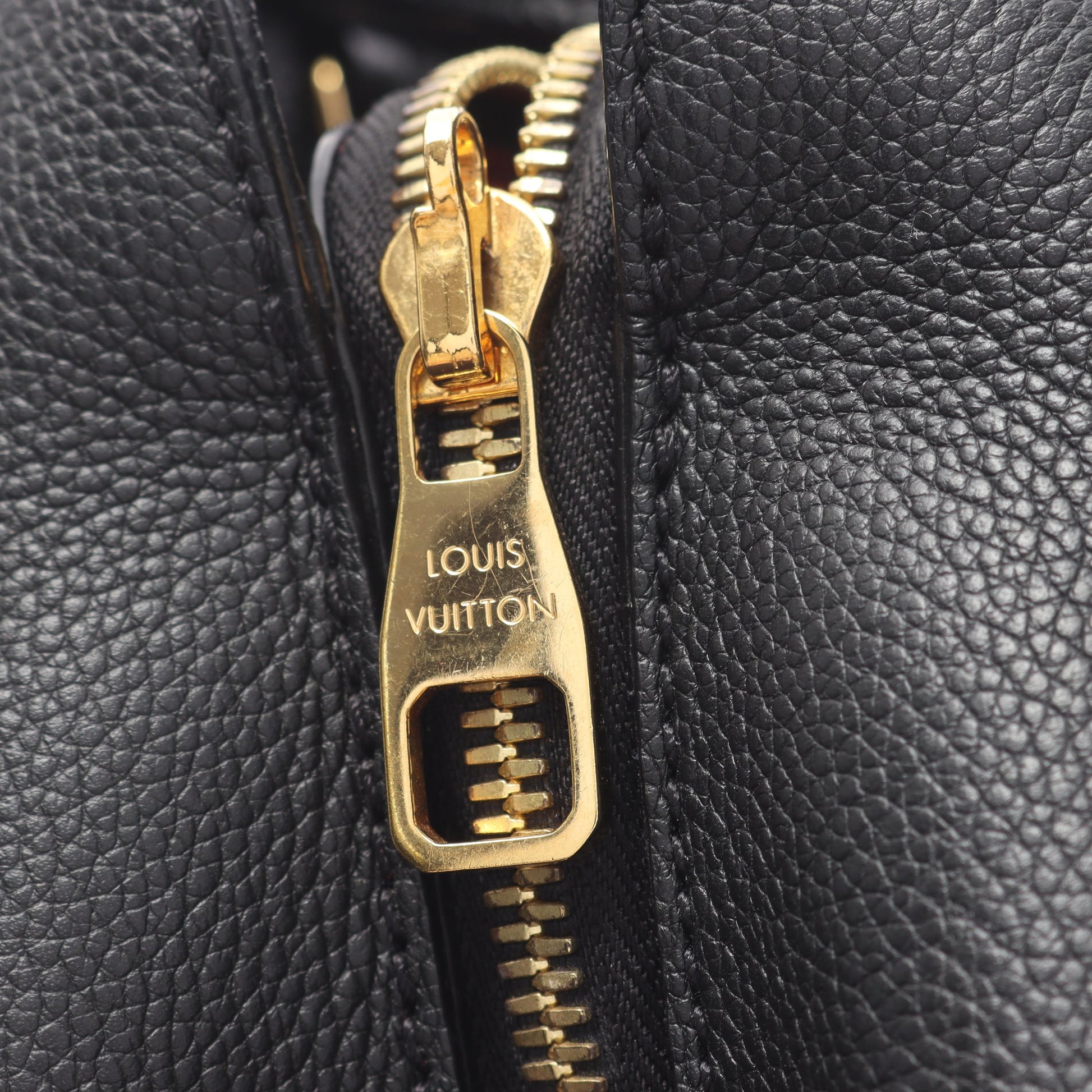 モンテーニュBB バイカラーモノグラムアンプラント ハンドバッグ レザー ブラック ベージュ 2WAY ルイヴィトン バッグ LOUIS VUITTON