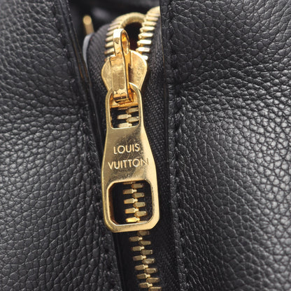 モンテーニュBB バイカラーモノグラムアンプラント ハンドバッグ レザー ブラック ベージュ 2WAY ルイヴィトン バッグ LOUIS VUITTON