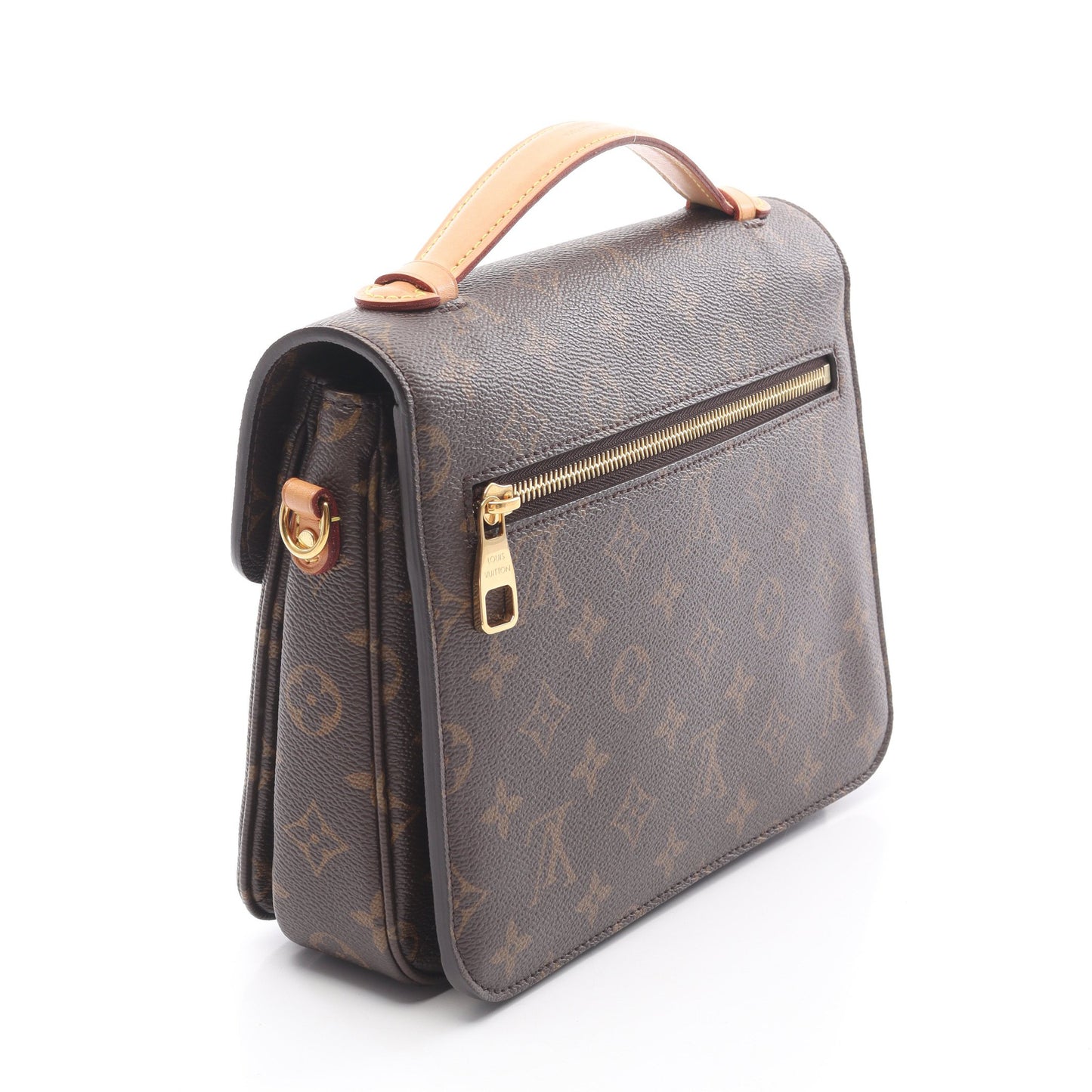 ポシェット メティス MM モノグラム ハンドバッグ PVC レザー ブラウン 2WAY ルイヴィトン バッグ LOUIS VUITTON