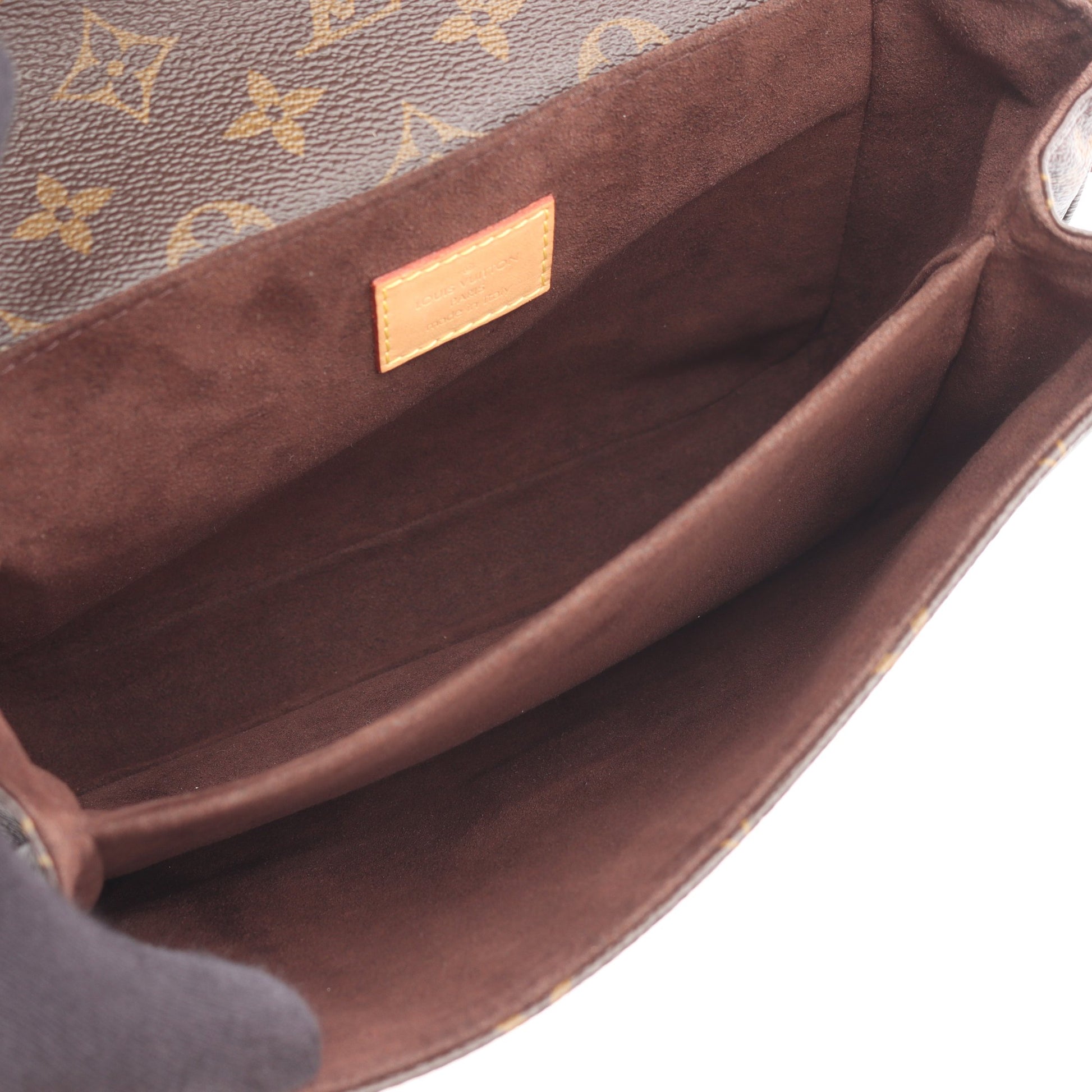 ポシェット メティス MM モノグラム ハンドバッグ PVC レザー ブラウン 2WAY ルイヴィトン バッグ LOUIS VUITTON