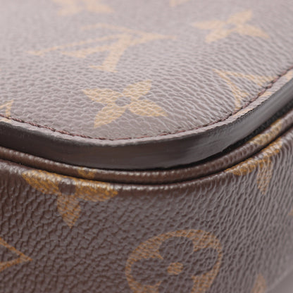 ポシェット メティス MM モノグラム ハンドバッグ PVC レザー ブラウン 2WAY ルイヴィトン バッグ LOUIS VUITTON