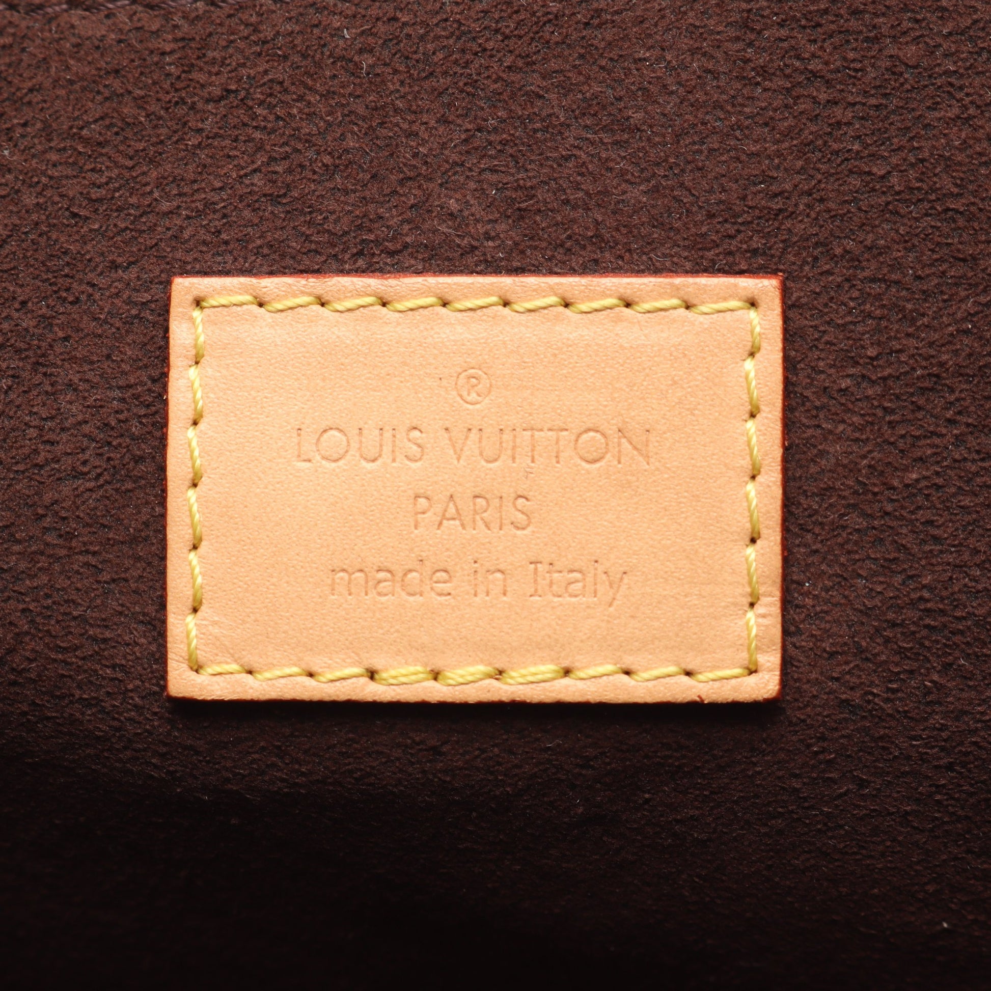 ポシェット メティス MM モノグラム ハンドバッグ PVC レザー ブラウン 2WAY ルイヴィトン バッグ LOUIS VUITTON