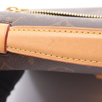 ポシェット メティス MM モノグラム ハンドバッグ PVC レザー ブラウン 2WAY ルイヴィトン バッグ LOUIS VUITTON