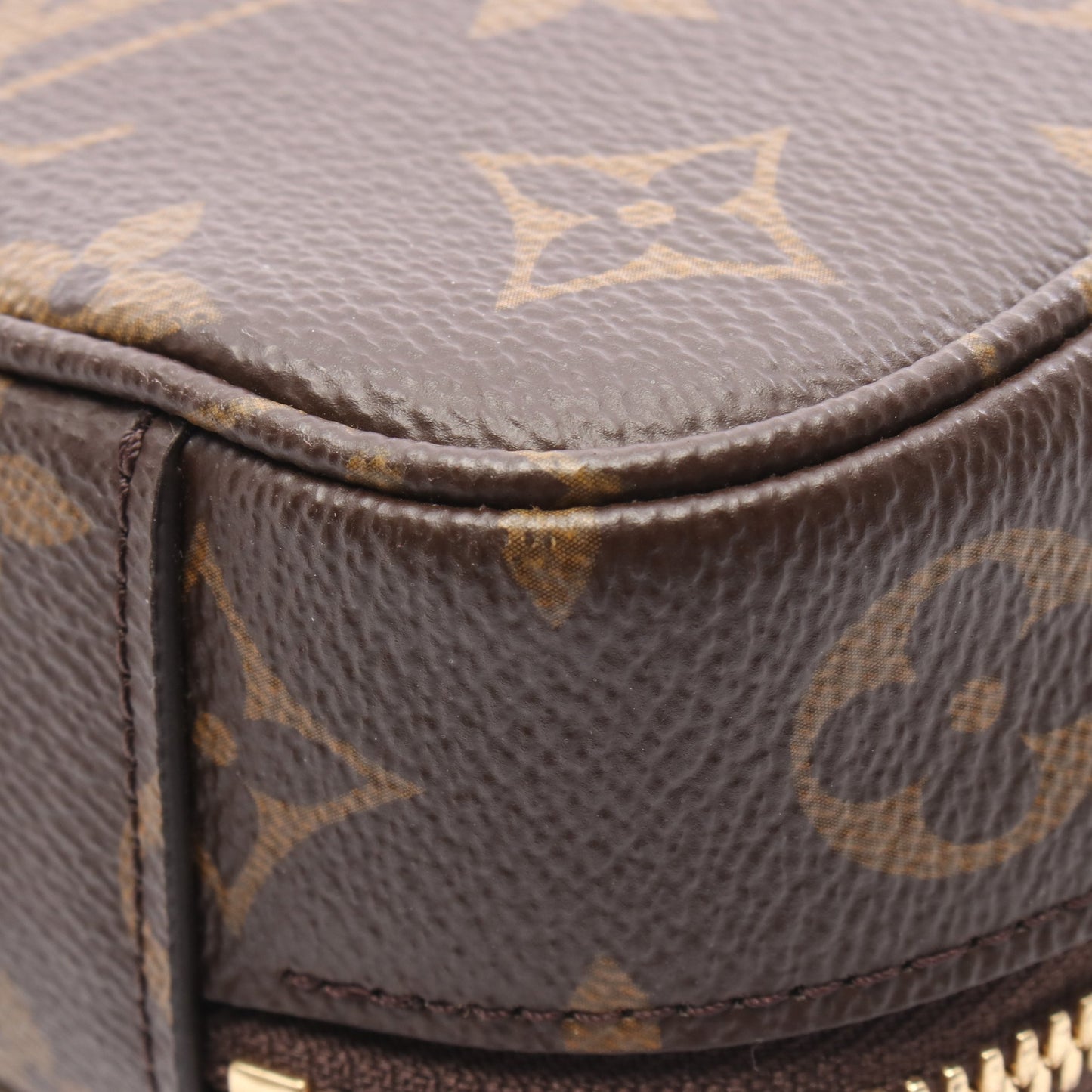 ユーティリティ クロスボディ モノグラム ハンドバッグ PVC レザー ブラウン 2WAY ルイヴィトン バッグ LOUIS VUITTON