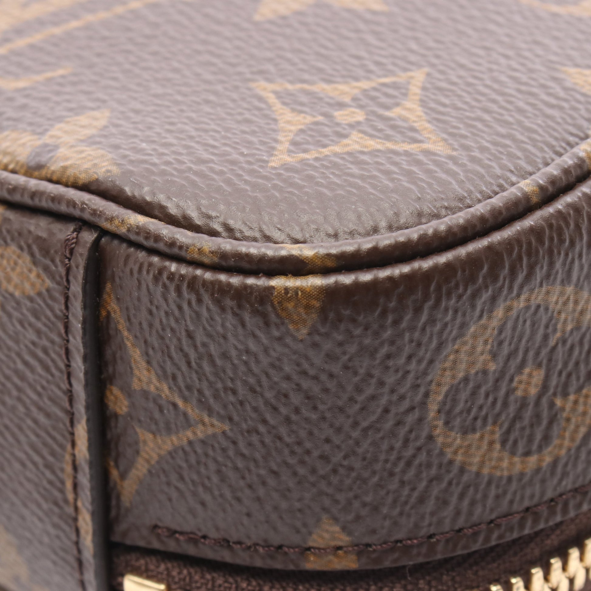 ユーティリティ クロスボディ モノグラム ハンドバッグ PVC レザー ブラウン 2WAY ルイヴィトン バッグ LOUIS VUITTON