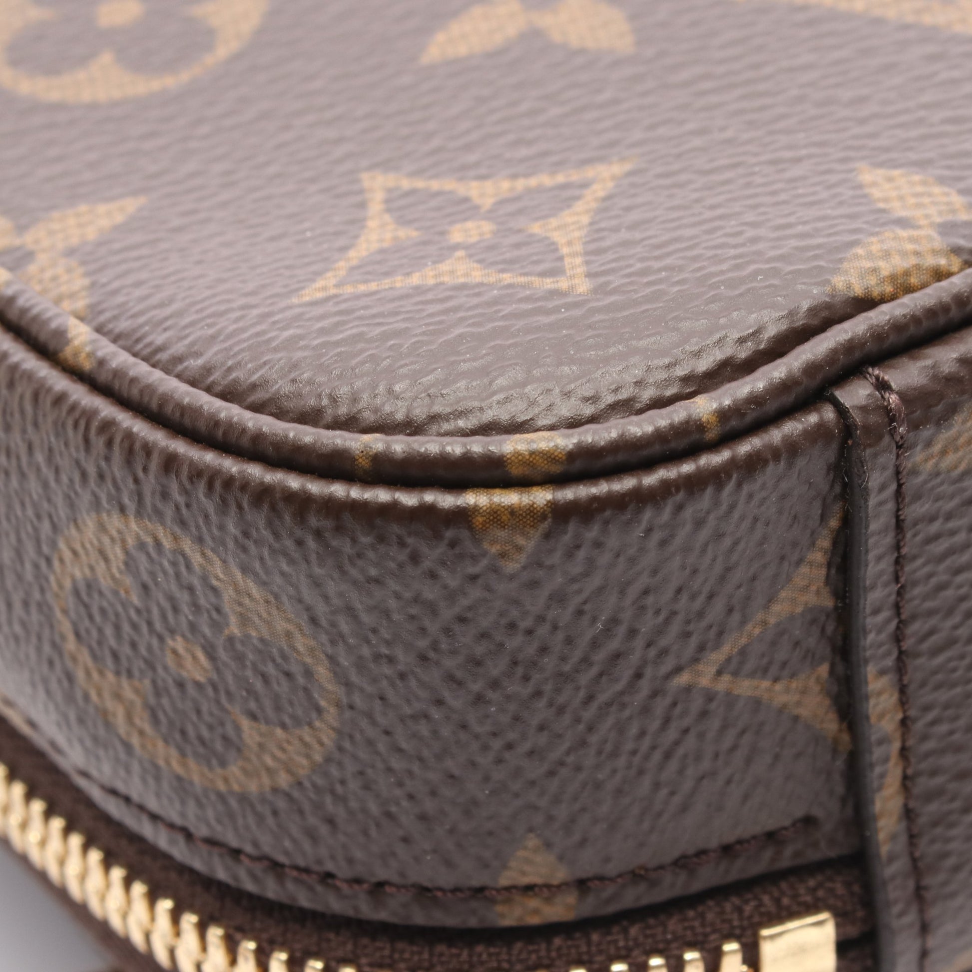 ユーティリティ クロスボディ モノグラム ハンドバッグ PVC レザー ブラウン 2WAY ルイヴィトン バッグ LOUIS VUITTON
