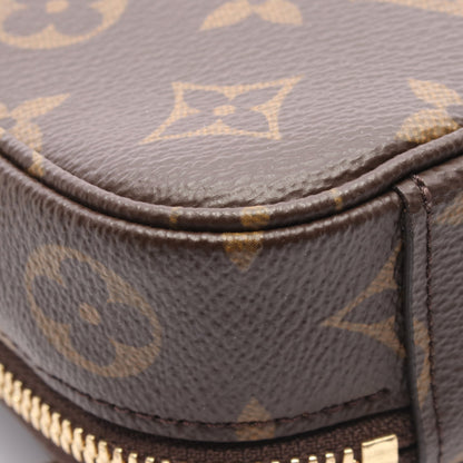 ユーティリティ クロスボディ モノグラム ハンドバッグ PVC レザー ブラウン 2WAY ルイヴィトン バッグ LOUIS VUITTON