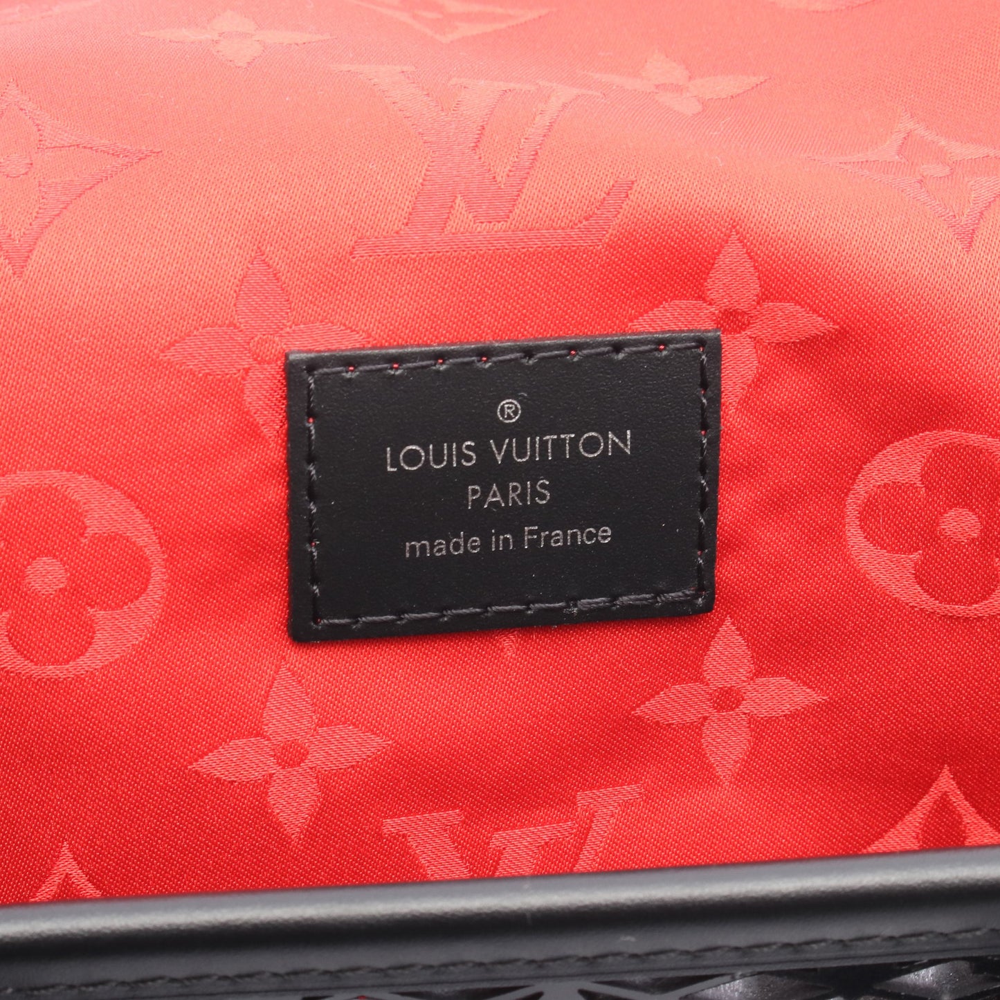 バケットPM モノグラム レース ハンドバッグ レザー ブラック ルイヴィトン バッグ LOUIS VUITTON