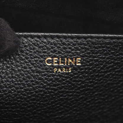 スモールカバ アナイス キュイル トリオンフ ショルダーバッグ トートバッグ レザー ブラック セリーヌ バッグ CELINE