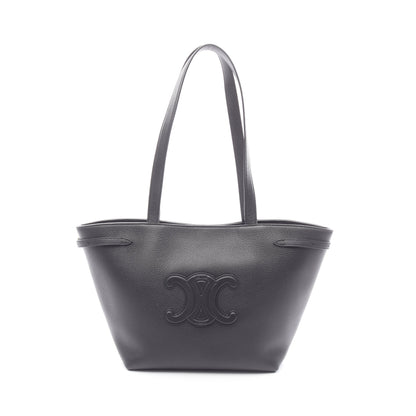 スモールカバ アナイス キュイル トリオンフ ショルダーバッグ トートバッグ レザー ブラック セリーヌ バッグ CELINE