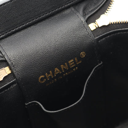 マトラッセ チェーンショルダーバッグ キャビアスキン ブラック ゴールド金具 2WAY シャネル バッグ CHANEL