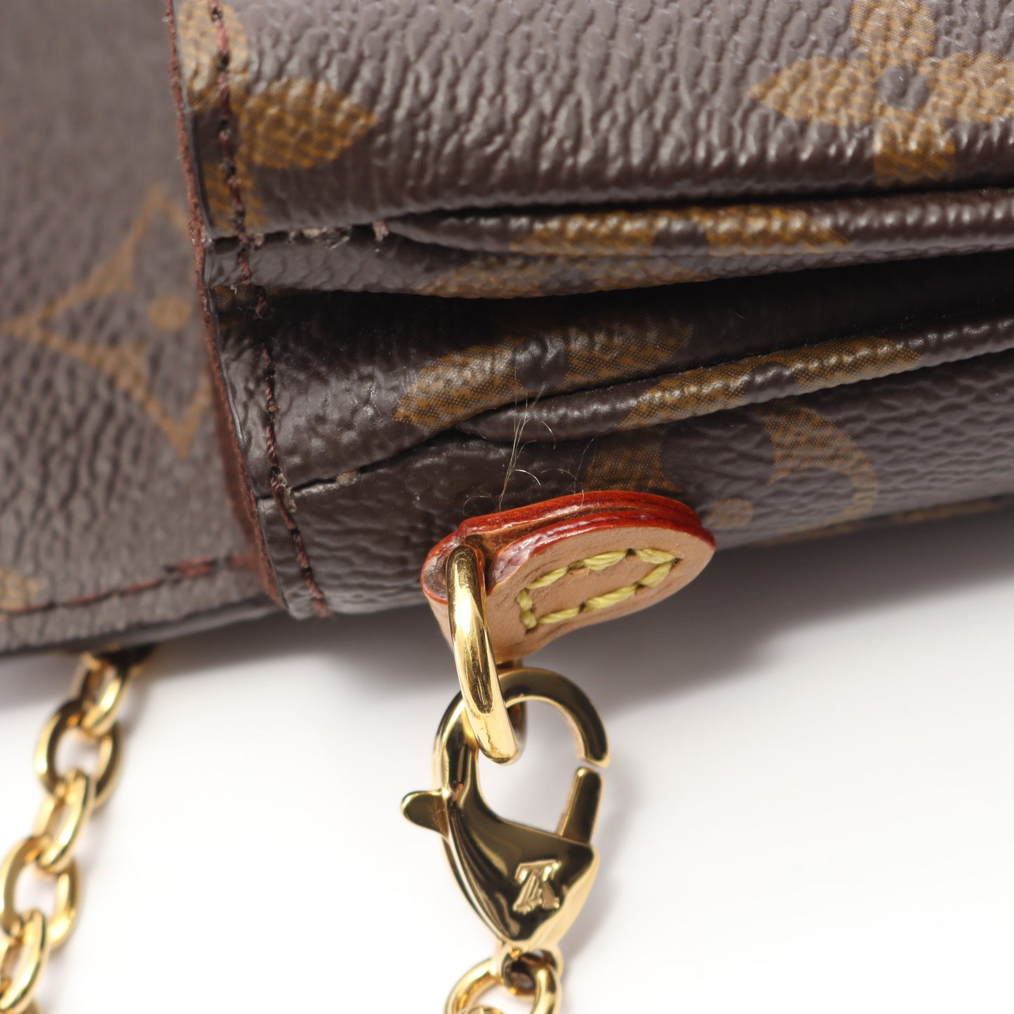 ミクロ メティス モノグラム ハンドバッグ PVC レザー ブラウン 2WAY ルイヴィトン バッグ LOUIS VUITTON