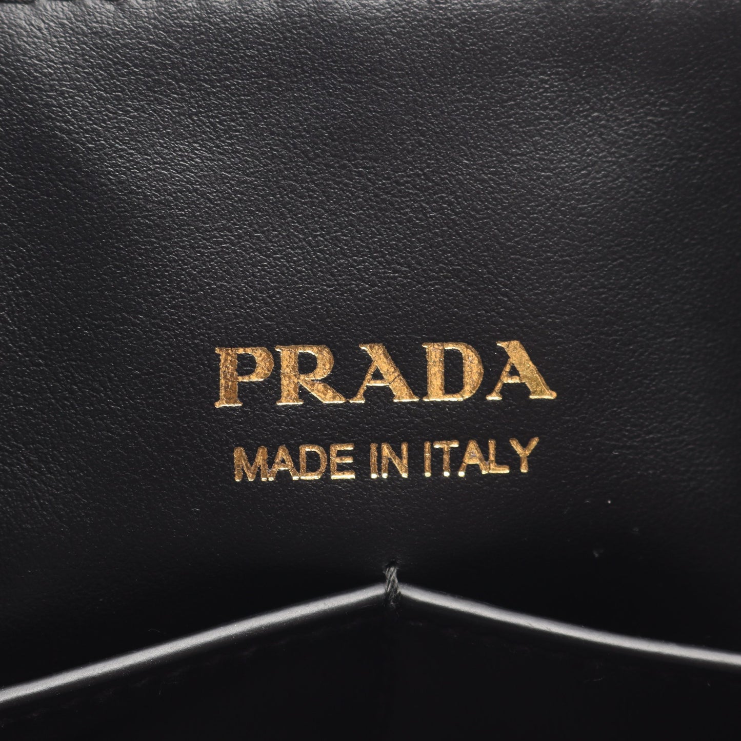 ハンドバッグ キルティング レザー ブラック 2WAY プラダ バッグ PRADA