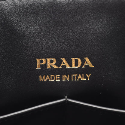 ハンドバッグ キルティング レザー ブラック 2WAY プラダ バッグ PRADA