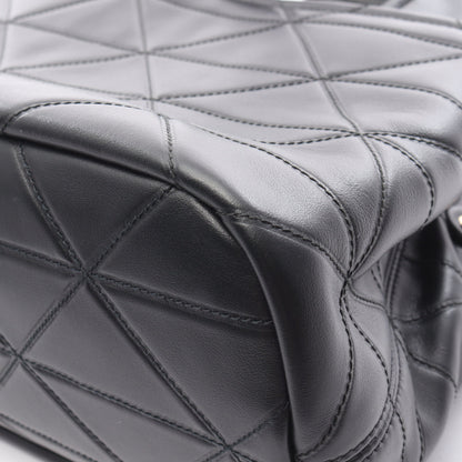 ハンドバッグ キルティング レザー ブラック 2WAY プラダ バッグ PRADA