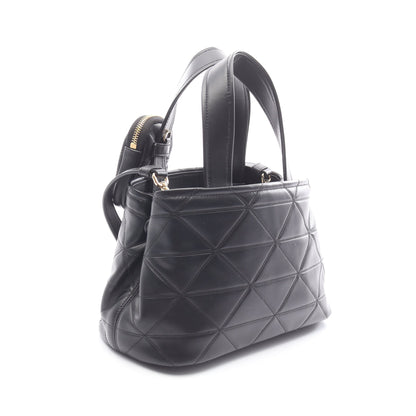 ハンドバッグ キルティング レザー ブラック 2WAY プラダ バッグ PRADA