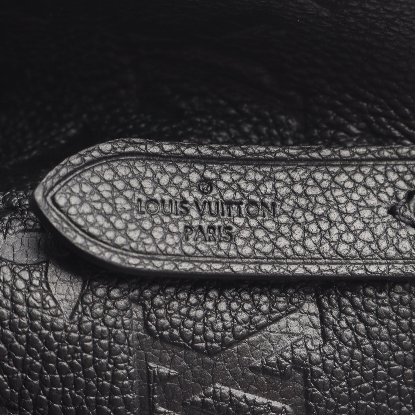 ネオノエ モノグラムアンプラント ノワール ハンドバッグ レザー ブラック 2WAY ルイヴィトン バッグ LOUIS VUITTON