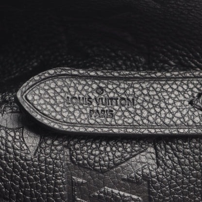ネオノエ モノグラムアンプラント ノワール ハンドバッグ レザー ブラック 2WAY ルイヴィトン バッグ LOUIS VUITTON