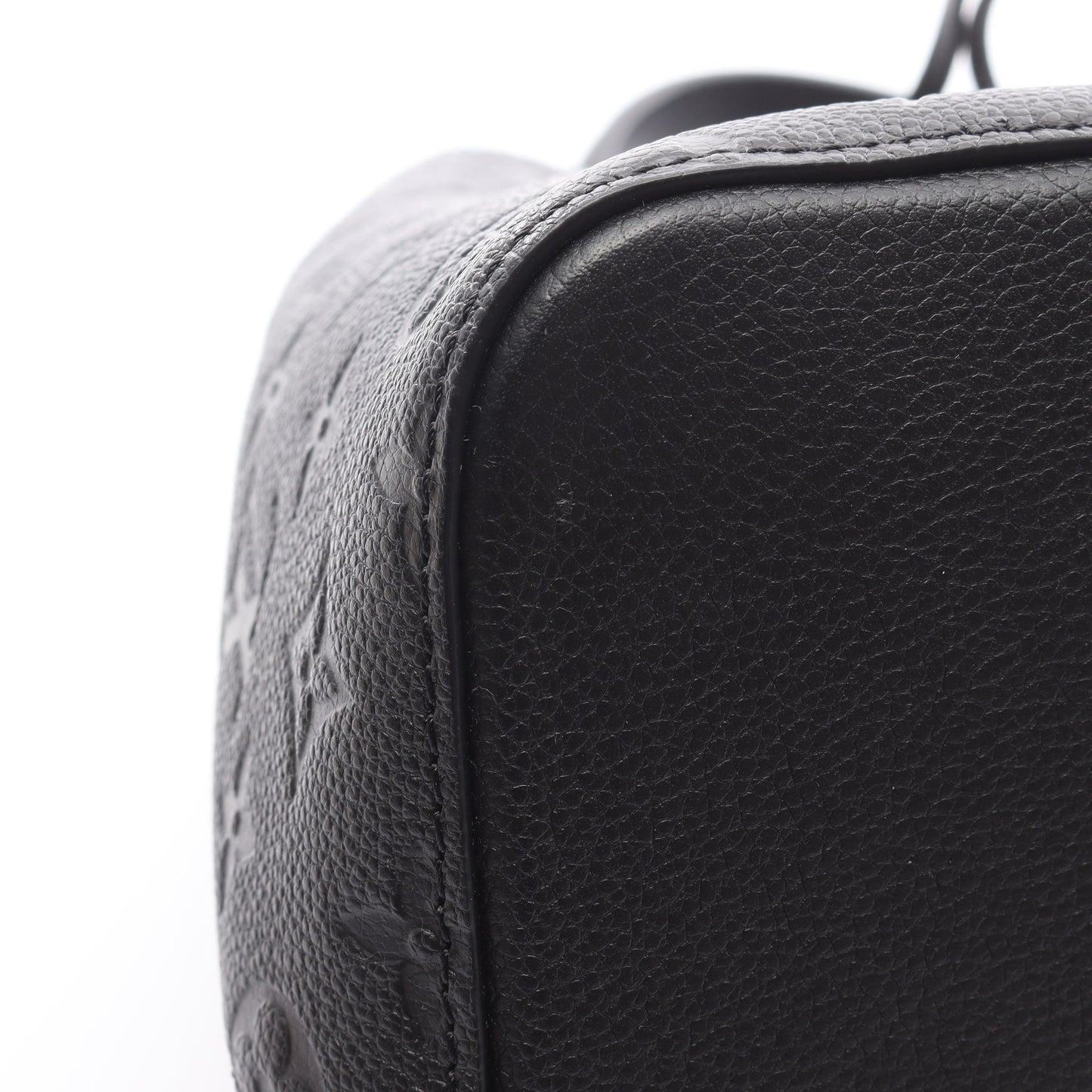 ネオノエ モノグラムアンプラント ノワール ハンドバッグ レザー ブラック 2WAY ルイヴィトン バッグ LOUIS VUITTON
