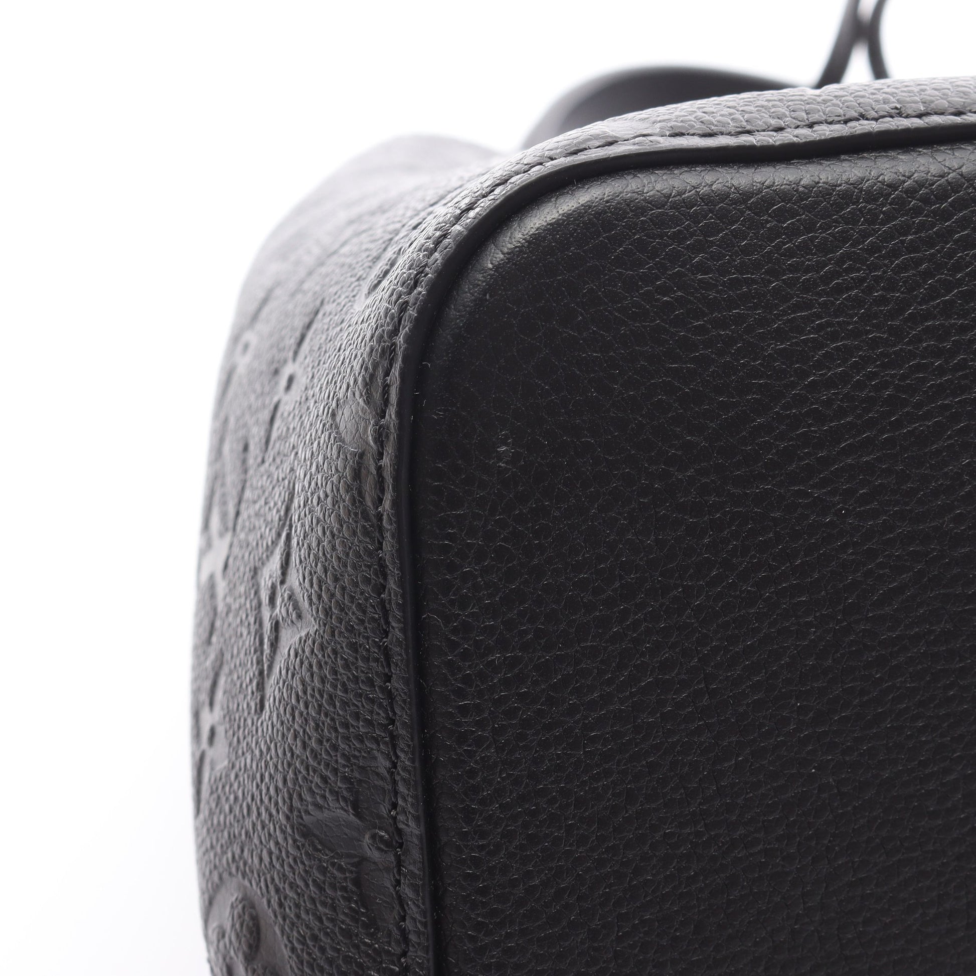 ネオノエ モノグラムアンプラント ノワール ハンドバッグ レザー ブラック 2WAY ルイヴィトン バッグ LOUIS VUITTON