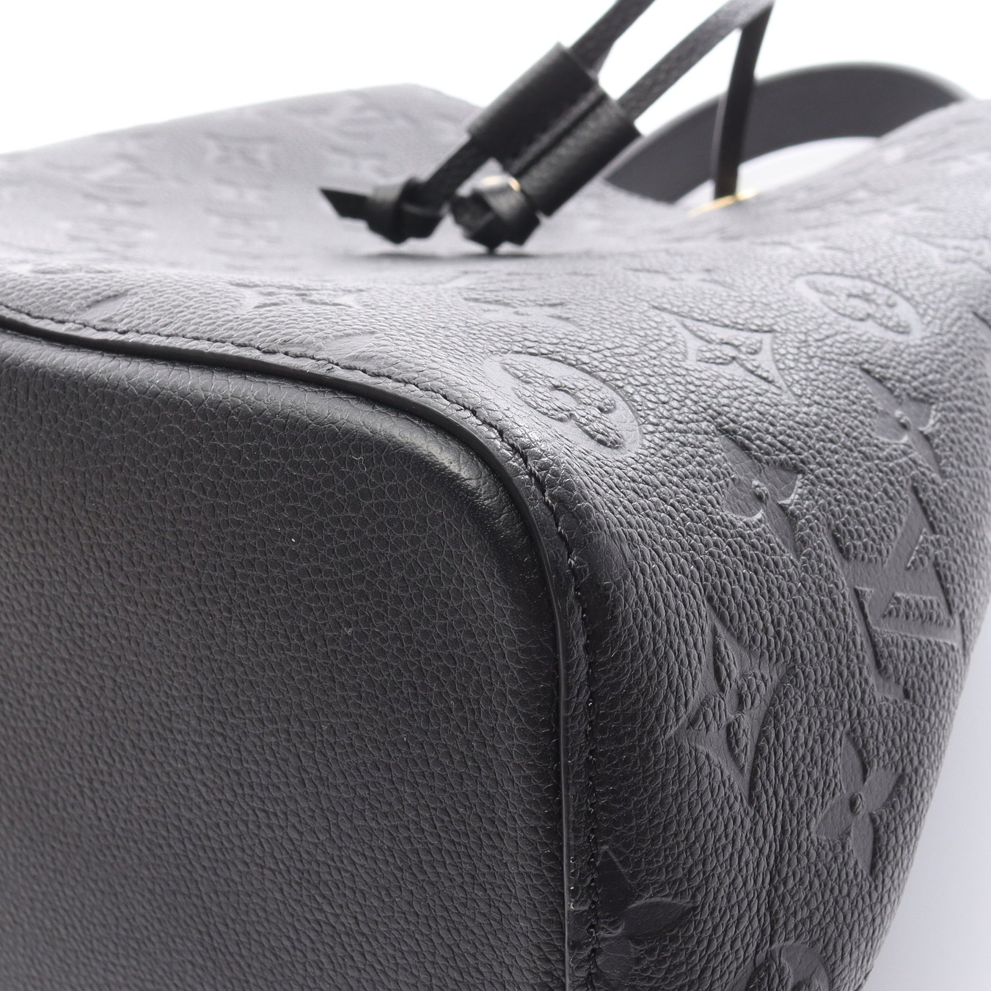 ネオノエ モノグラムアンプラント ノワール ハンドバッグ レザー ブラック 2WAY ルイヴィトン バッグ LOUIS VUITTON
