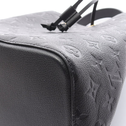 ネオノエ モノグラムアンプラント ノワール ハンドバッグ レザー ブラック 2WAY ルイヴィトン バッグ LOUIS VUITTON