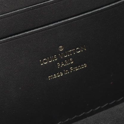 ポルトフォイユ ドーフィーヌ モノグラムリバース チェーンウォレット PVC レザー ブラウン ベージュ ルイヴィトン バッグ LOUIS VUITTON