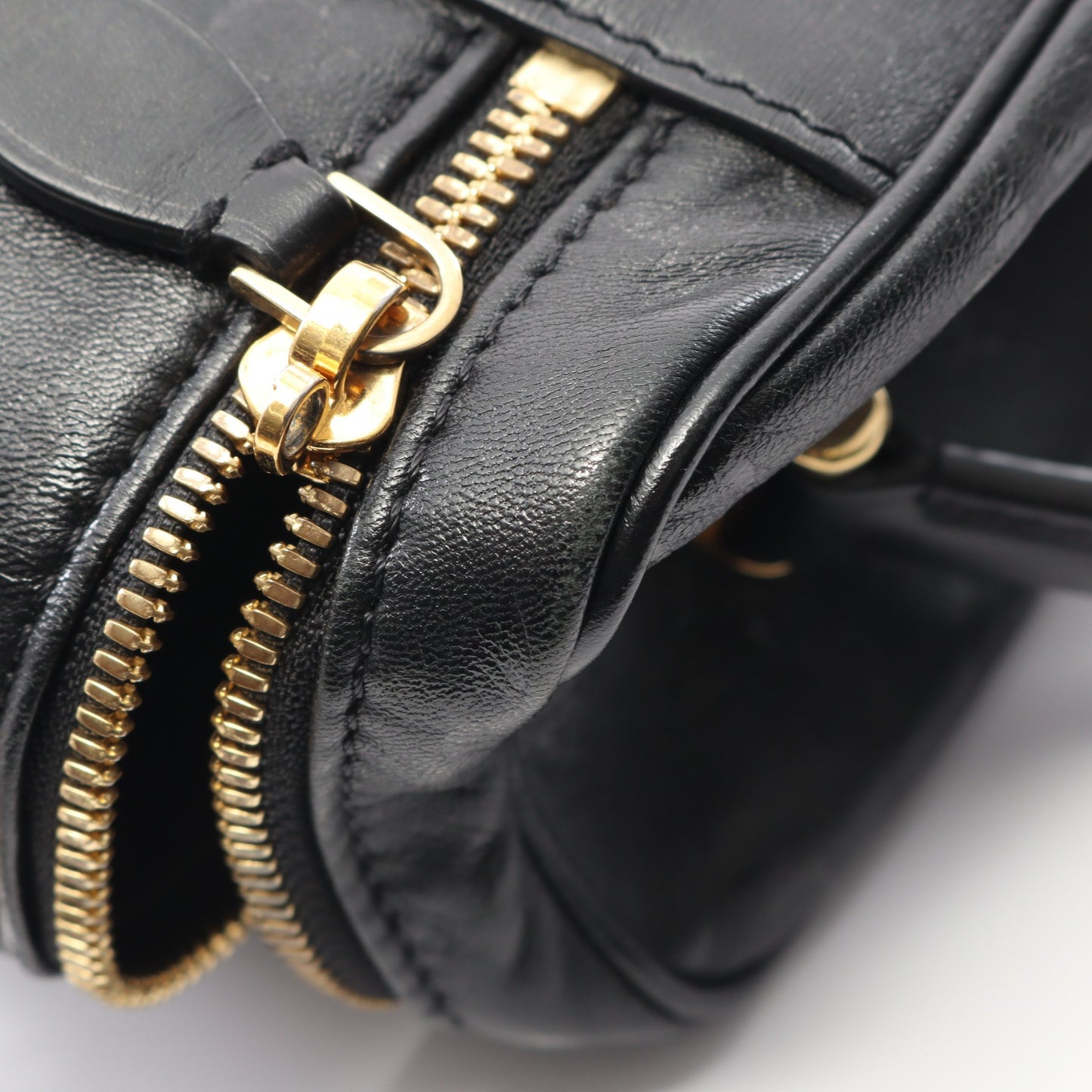 ヴァニティPM モノグラムインク ハンドバッグ バニティバッグ レザー ブラック 2WAY ルイヴィトン バッグ LOUIS VUITTON