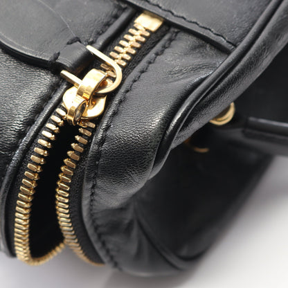 ヴァニティPM モノグラムインク ハンドバッグ バニティバッグ レザー ブラック 2WAY ルイヴィトン バッグ LOUIS VUITTON