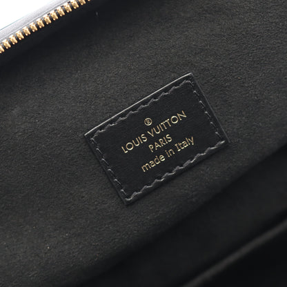 ヴァニティPM モノグラムインク ハンドバッグ バニティバッグ レザー ブラック 2WAY ルイヴィトン バッグ LOUIS VUITTON