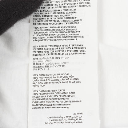 Re-Nylon トライアングルロゴプレート Tシャツ クルーネック コットン ホワイト プラダ トップス PRADA