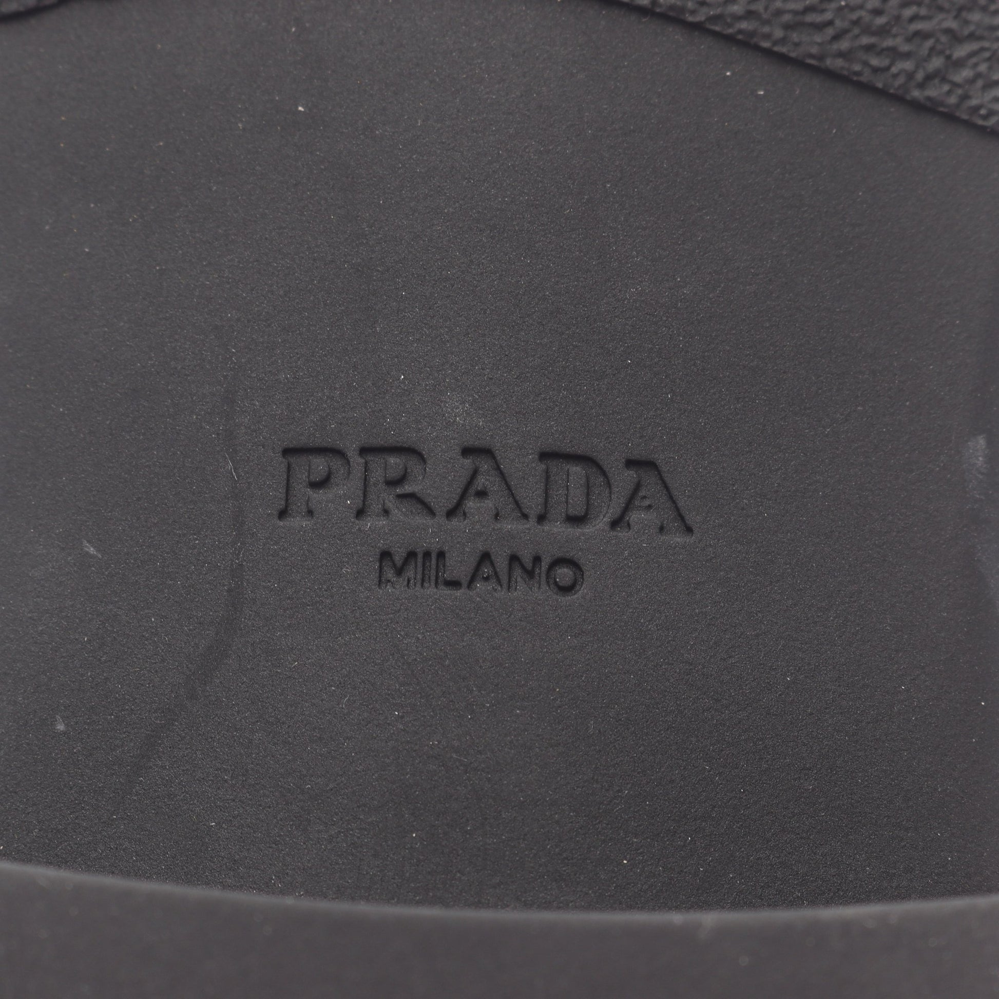 チェルシー ブーツ レザー ブラウン プラダ シューズ PRADA