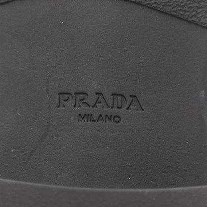 チェルシー ブーツ レザー ブラウン プラダ シューズ PRADA