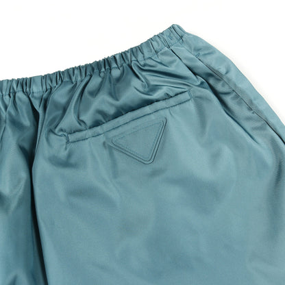 Re-Nylon パンツ ナイロン グリーン プラダ ボトムス PRADA