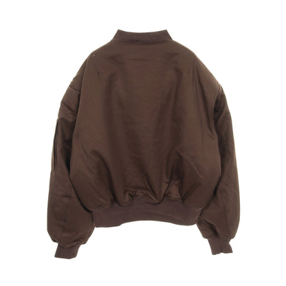CROPPED BROAD BOMBER SUITING ボンバージャケット ウール ブラウン エンタイアスタジオ アウター ENTIRE STUDIOS