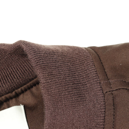 CROPPED BROAD BOMBER SUITING ボンバージャケット ウール ブラウン エンタイアスタジオ アウター ENTIRE STUDIOS