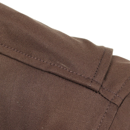 CROPPED BROAD BOMBER SUITING ボンバージャケット ウール ブラウン エンタイアスタジオ アウター ENTIRE STUDIOS