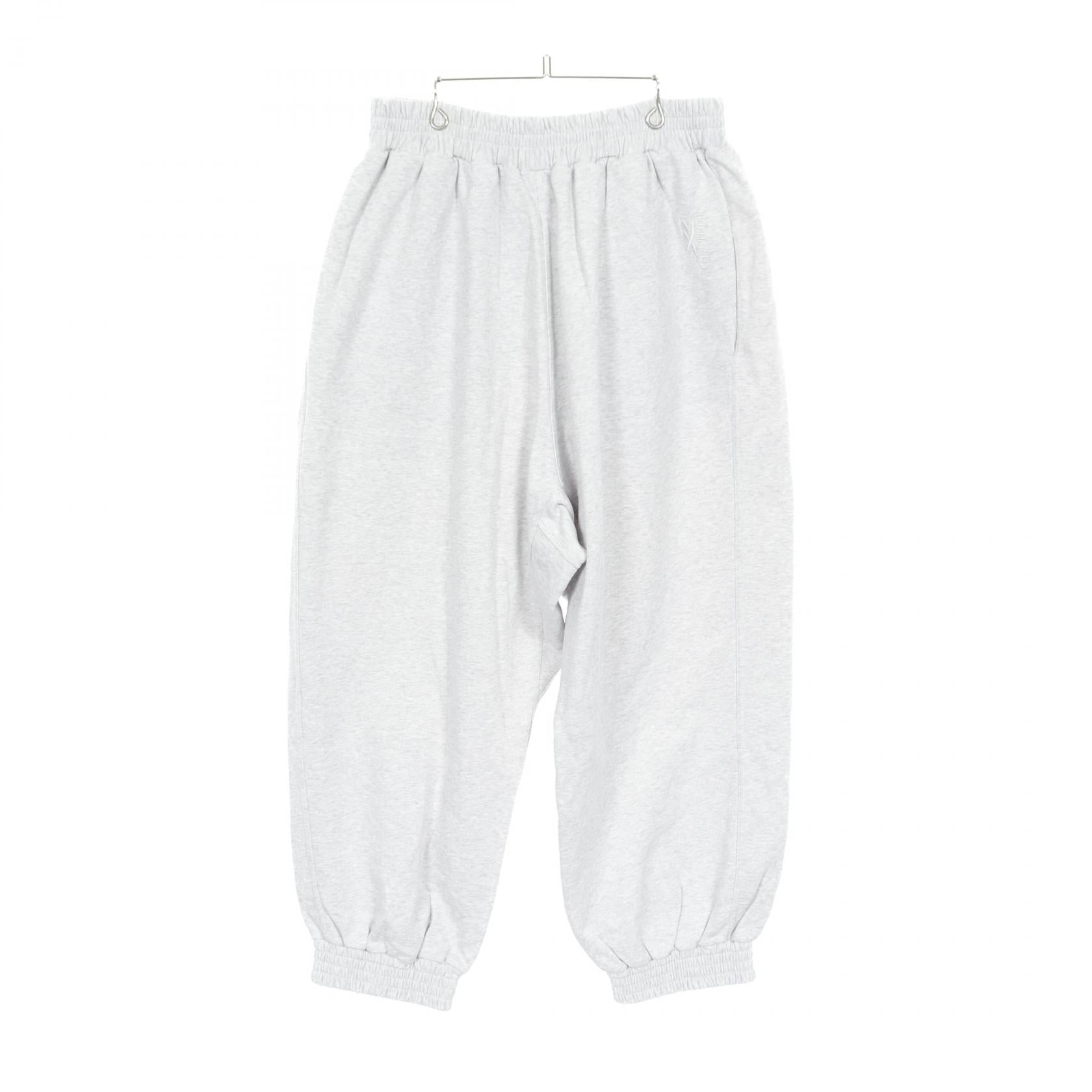 HED MAYNER / スウェット/--/コットン/CRM HED MAYNER × Reebok Sweat Jogger Pants スウェットパンツ ロゴ刺繍