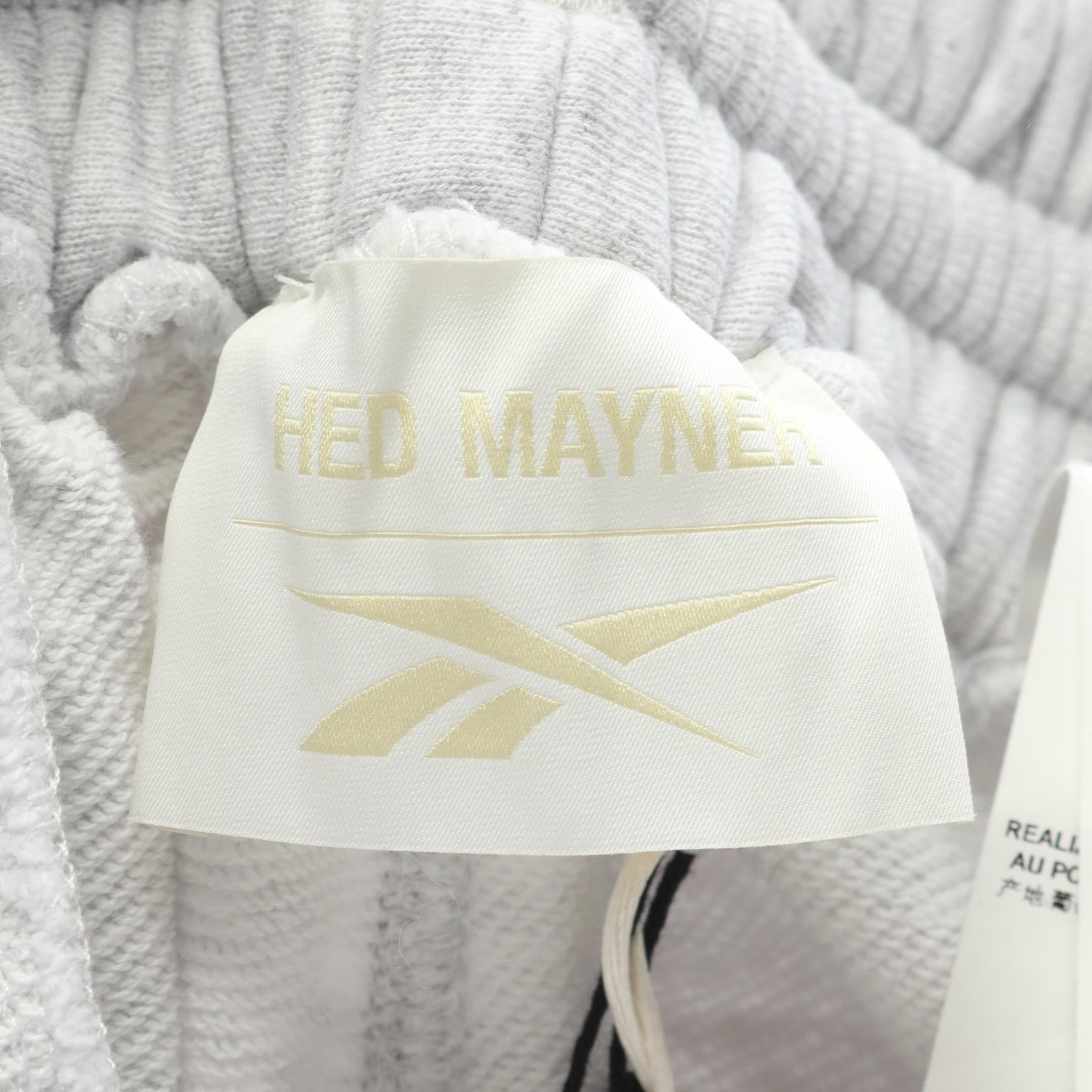 HED MAYNER × Reebok Sweat Jogger Pants スウェットパンツ ロゴ刺繍