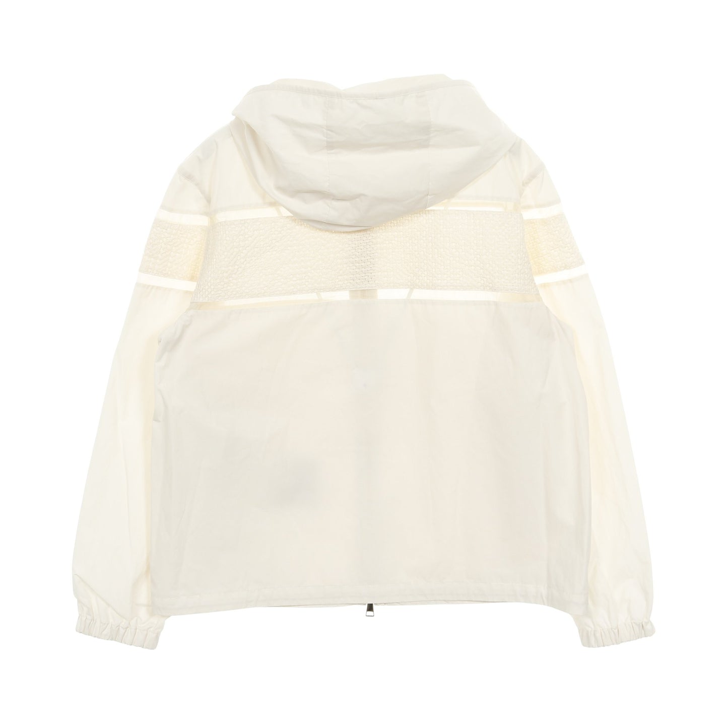 CLISSON ブルゾン オフホワイト フード付き モンクレール アウター MONCLER