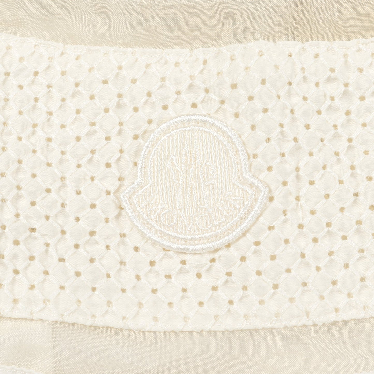 CLISSON ブルゾン オフホワイト フード付き モンクレール アウター MONCLER