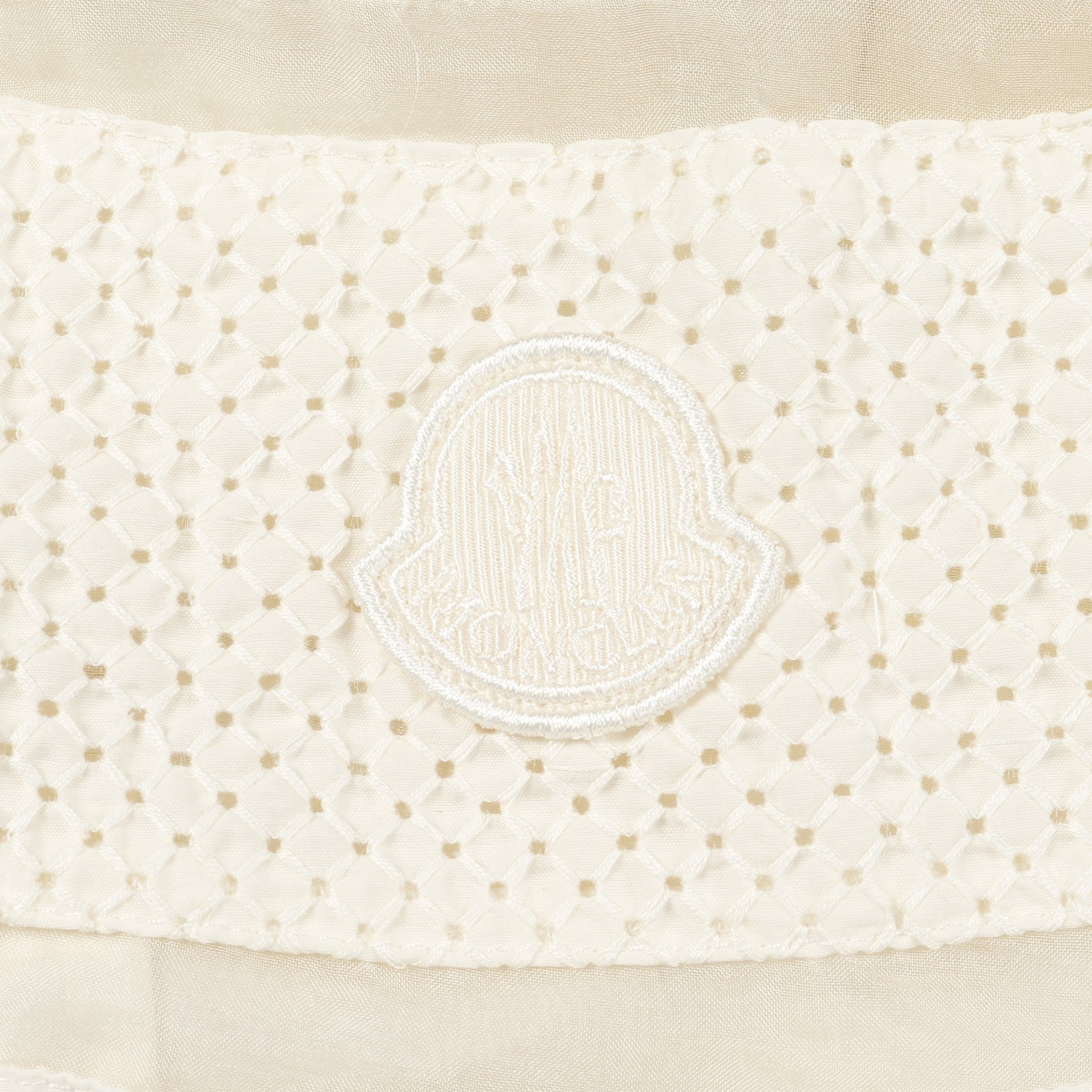 CLISSON ブルゾン オフホワイト フード付き モンクレール アウター MONCLER
