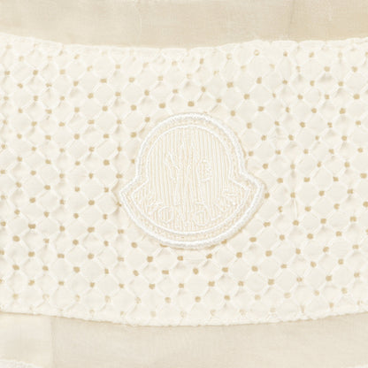 CLISSON ブルゾン オフホワイト フード付き モンクレール アウター MONCLER