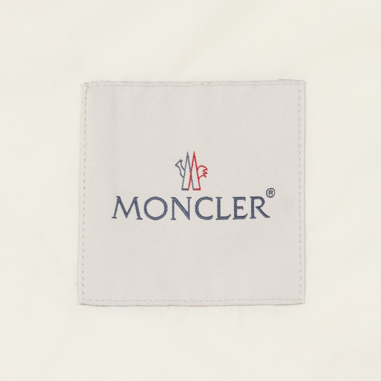 CLISSON ブルゾン オフホワイト フード付き モンクレール アウター MONCLER
