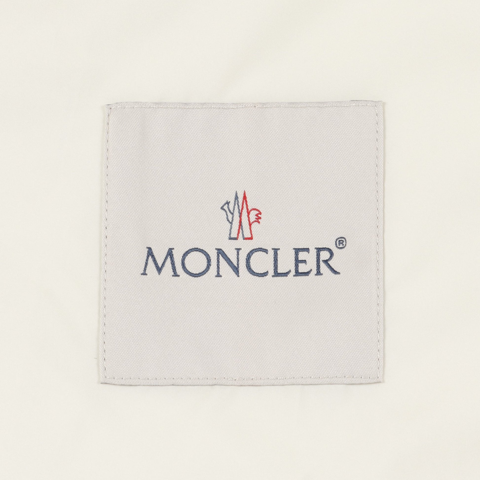 CLISSON ブルゾン オフホワイト フード付き モンクレール アウター MONCLER